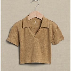 Banana Republic Linen Polo for baby